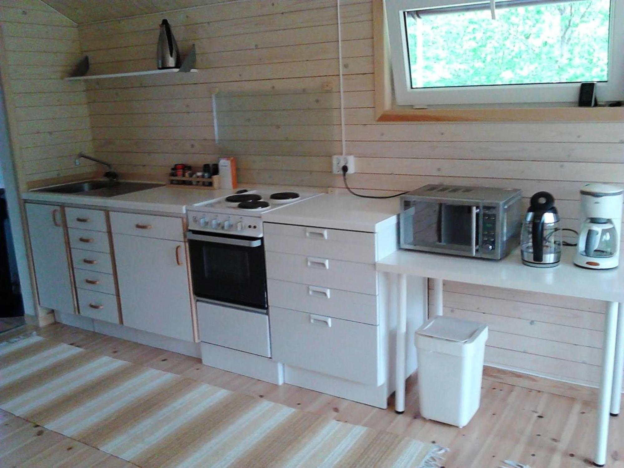Ferienhaus In Malilla Boote Sauna See エクステリア 写真